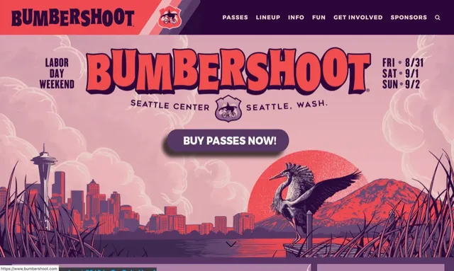 bumbershoot.com website