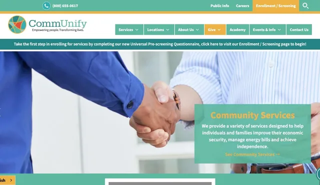 communifysb.org website