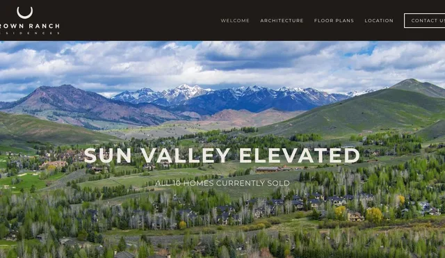 crresidences.com website