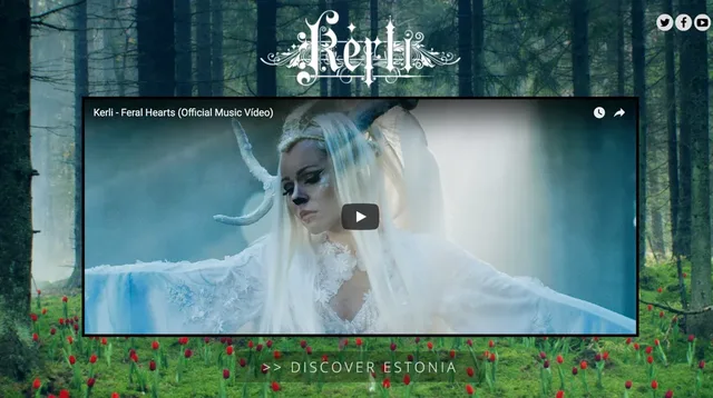 kerlimusic.com website