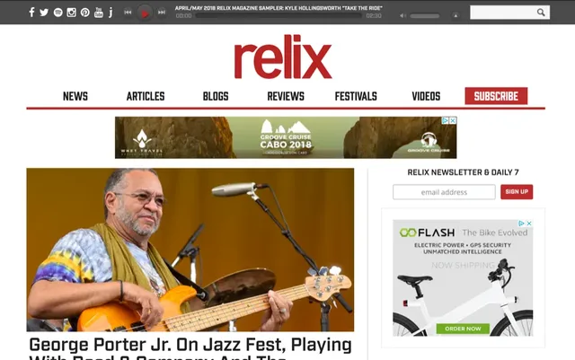 relix.com website