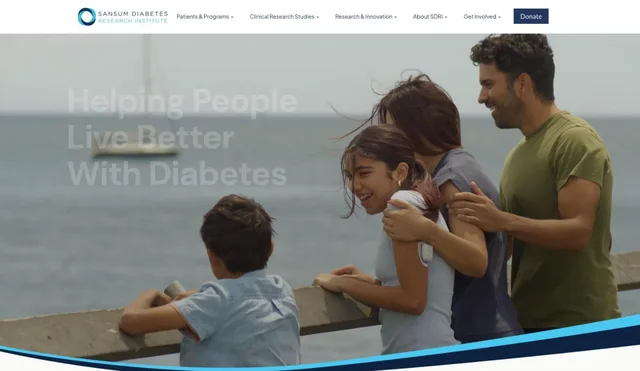 sansum.org website