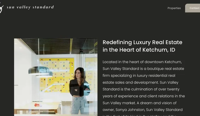 sunvalleystandard.com website