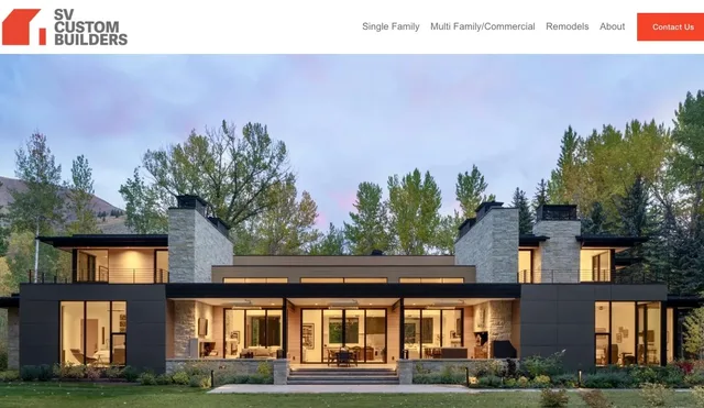 svcustombuilders.com website
