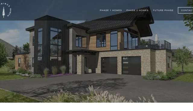 warmspringsranchhomes.com website